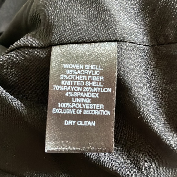 WH|BM tweed zip-up jacket - Picture 10 of 12